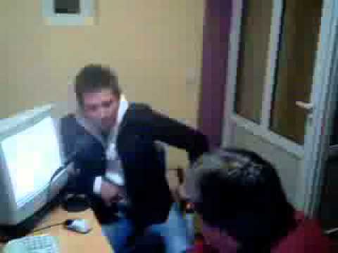 Spase Matlijoski  na Lav Radio vo emisijata LAVSPORT