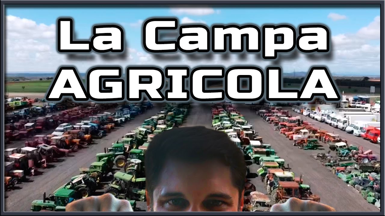 CAMPA AGRÍCOLA - DESGUACES CASQUERO