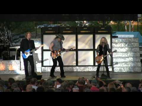Ted Nugent and Tommy Shaw  "Coming of Age"  Bangor, Maine  July 8, 2012