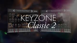 Video thumbnail for Keyzone Classic 2 Plug-in by BITSONIC AUDIO