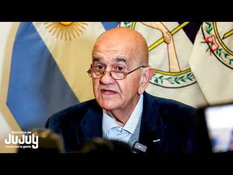 🎙️ GOBIERNO DE JUJUY I Conferencia de prensa del Secretario de Comunicación (27 de julio)