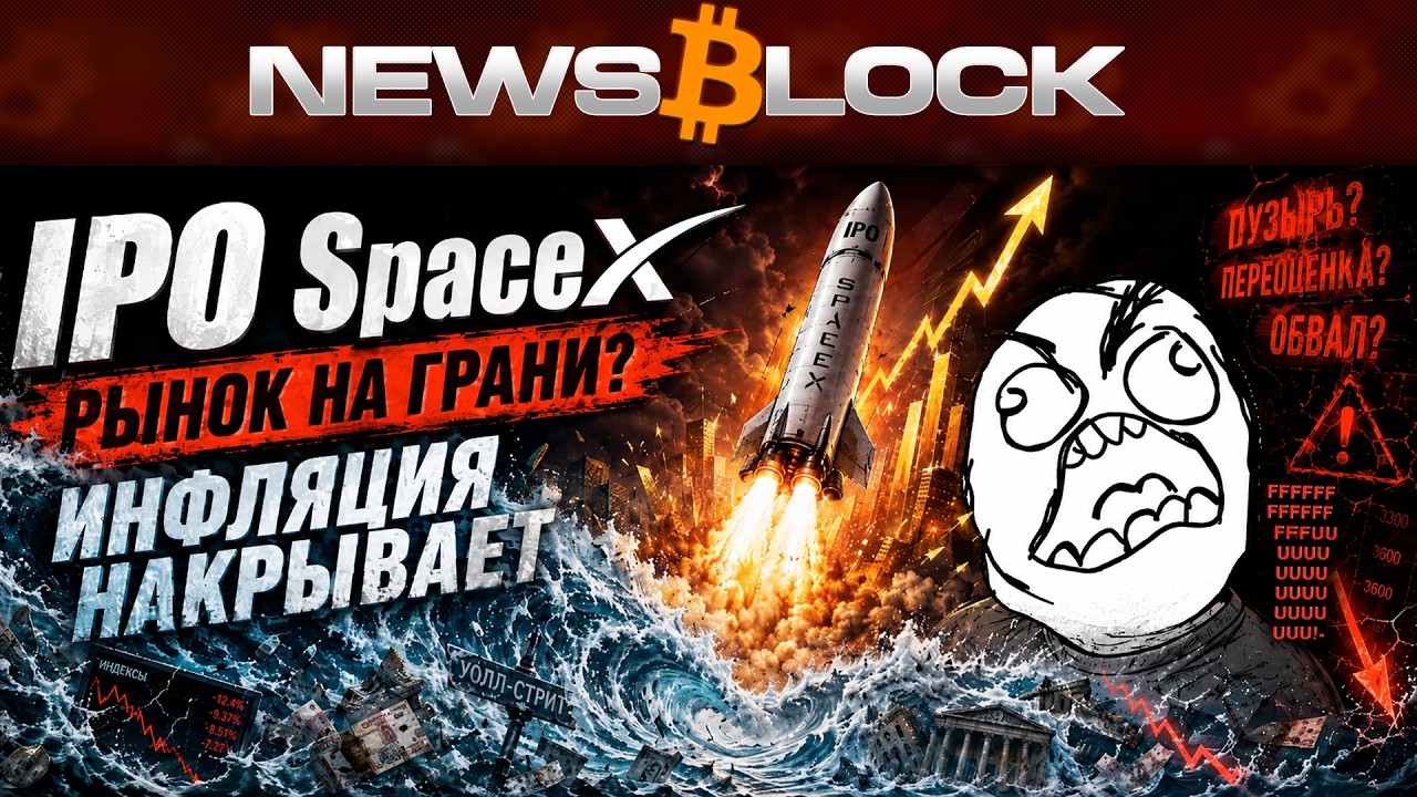 Тихая Катастрофа: Инфляция и SpaceX Поимеют Всех