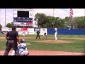 Bryce Davis Tops Out 93 MPH Connie Mack World Series
