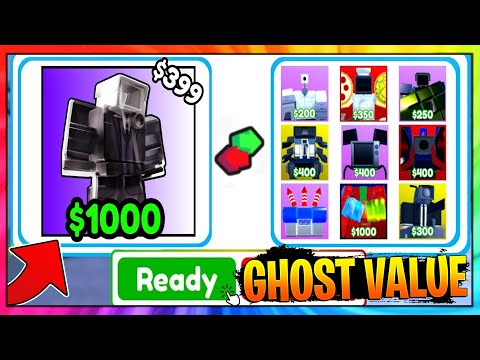 GHOST CAMERAMAN NASIL ? DEĞERİ NE KADAR ?ENDLESS MODDA İYİMİ ? 🚽 Roblox Skibidi Toilet Tower Defense