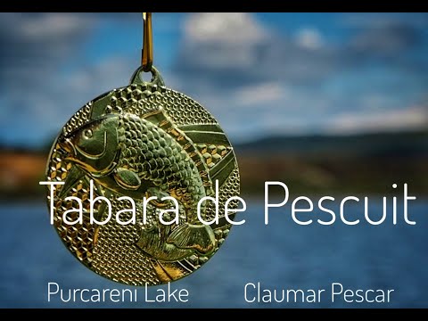 Purcareni Lake Fishing Camp - Claumar Pescar Episode II