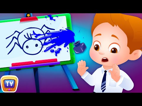 Try Again, ChaCha + More Good Habits Bedtime Stories & Moral Stories for Kids – ChuChu TV Storytime