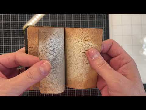 Artist Trading Cards Book of Shadows