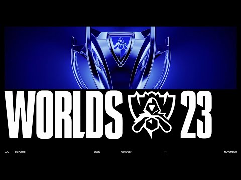 WORLDS 2023 INTRO IS 🔥🔥🔥