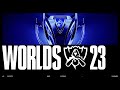 WORLDS 2023 INTRO IS 🔥🔥🔥