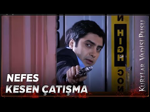 Polat ile Kibritçi Cevat'ın Büyük Çatışması | Kurtlar Vadisi Pusu 62. Bölüm