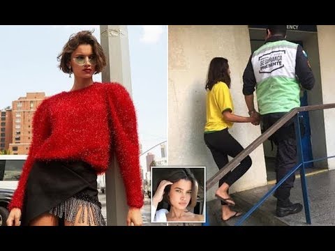 Missing Brazilian model told Rio de Janeiro police she was 'happy'