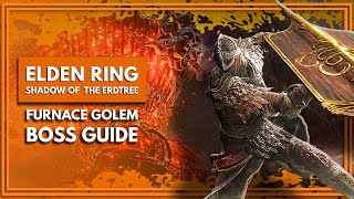 Where To Find & Defeat Every Furnace Golem In Elden Ring: Shadow Of The Erdtree