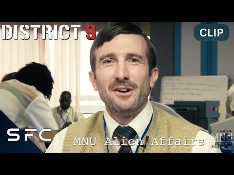 District 9 | Meet Wikus Van De Merwe | Full Movie Scene | The Most Annoying Guy Ever!