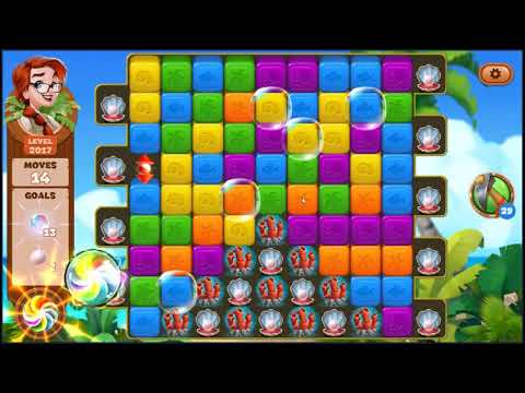 Lost Island Blast Adventure Level 2017 - NO BOOSTERS 🏝️ | SKILLGAMING ✔️