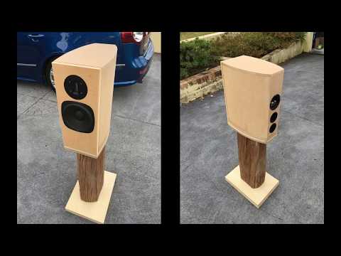 DIY Bookshelf Speakers