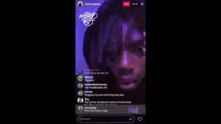 Yung Bans talks about Playboi Carti beef [instagram live]