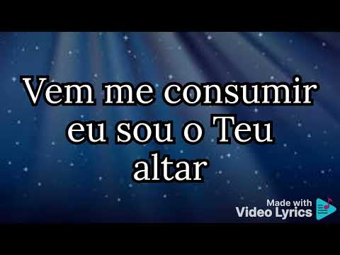 Fogo Abrasador - Gislaine & Mylena (Letra)