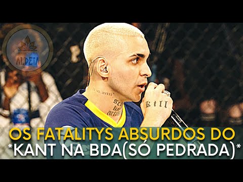 OS FATALITYS ABSURDOS DO KANT NA BDA 2022 | @Rimas 100