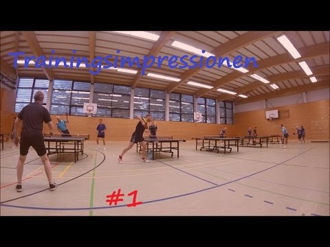 Trainingsimpressionen | TTV Blau-Weiß Zschachwitz