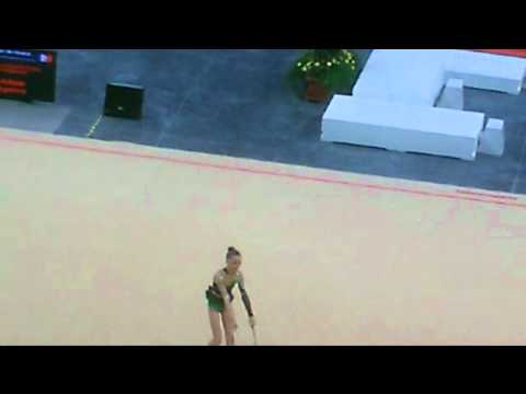 Mélanie Duval Elite 2011 massue