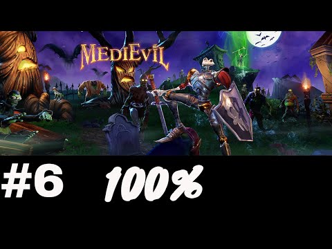 Zagrajmy w MEDIEVIL PL POZIOM 6 Strachowe pola [100%+Kielch]