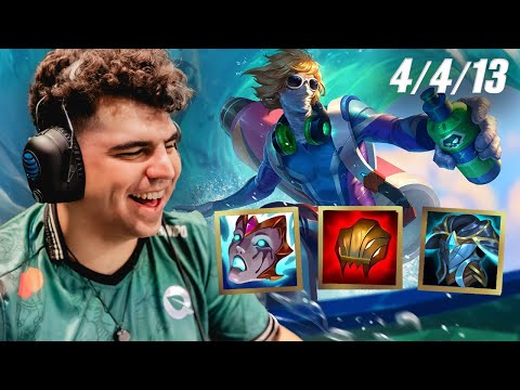 Singed vs Rumble | How to Macro in an Even Game