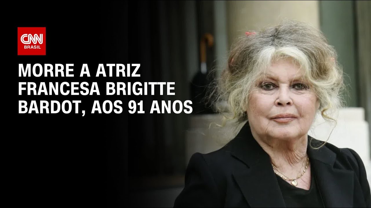 Brigitte Bardot, ícone do cinema francês e ativista pelos animais, morre aos 91 anos