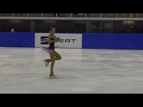 12. Santa Claus Cup 2018: Lia Kuzmova (BUL) - FS Basic Novice II Girls Free Skating