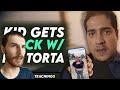 Kid Gets Stuck With Fat Torta Tomorrow S Teaching Reaction