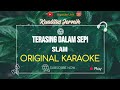 Slam Terasing Dalam Sepi Karaoke