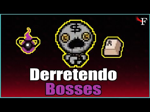 DERRETENDO OS BOSSES COM R KEY - THE BINDING OF ISAAC REPENTANCE - #291 PTBR