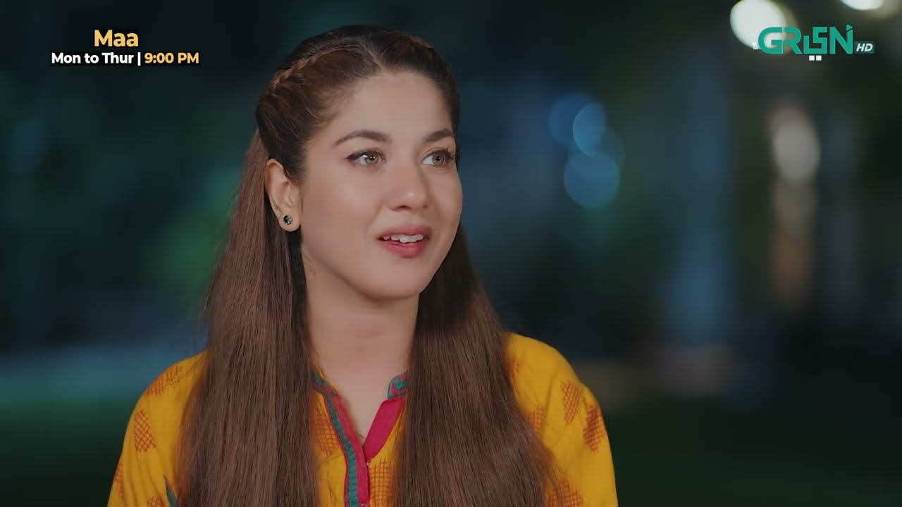 Maa Episode 34 ( Best Moment 05 ) Aina Asif - Ahmed Rafique - Sunita Marshall | Green TV