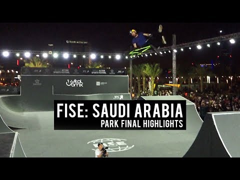 FISE: Saudi Arabia - Final Highlights with Dhers, Andreev, Wedemiejer, Illingworth