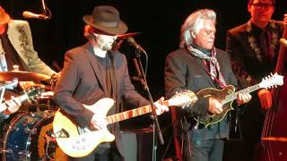 The Byrds and Marty Stuart - Pretty Boy Floyd - Mountain Winery 7-29-18 Sweethearts of the RodeoTour