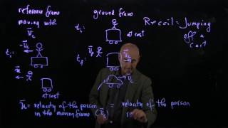 18.2 Set up a Recoil Problem