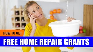 How to Get Free Home Repair Grants (& Free Disability Modifications!)