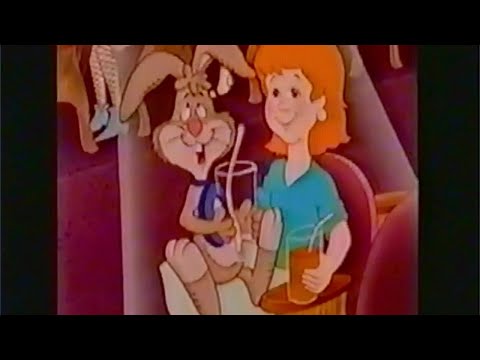 Vintage Nestle Quik Bunny Commercial