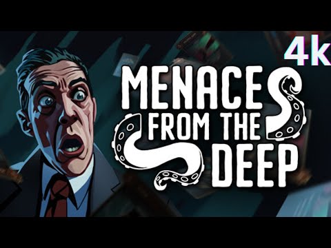 Menace from the Deep - A  Deck-builder where you fight monsters [No Commentary 4k/60fps]
