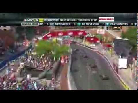 Indycar 2013 - Baltimore Round 16 Full Race