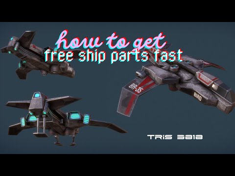 how to get free ship parts fast no mans sky nms #nomanssky #nms #gaming