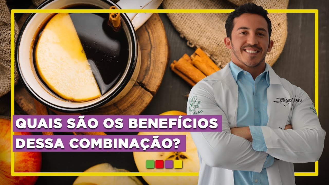 Maçã com Canela, quais os benefícios dessa combinação