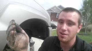 Front Brake Pads Rotors 02-06 Cadillac Escalade "How to"