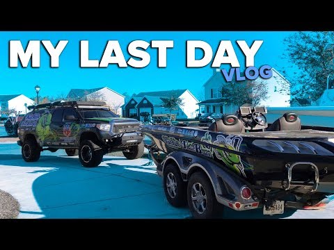 Fishing & My Last Day (VLOG)