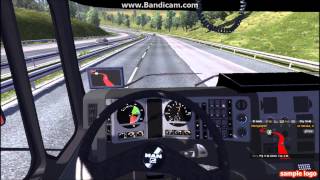 preview picture of video 'Ets 2 Dr.Bero Man Tanker seferi 1080p'