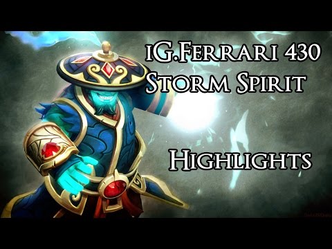 Ferrari_430 Storm Spirit - Dota 2 MMR Highlights