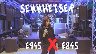 Video thumbnail for SENNHEISER E945 & E845 REVIEW [COVER] by PSG Petchsiam Sound Group
