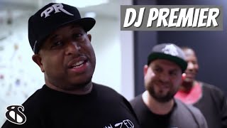 DJ Premier shout out to Jamo Gang (J57, El Gant, & Ras Kass) | TheBeeShine