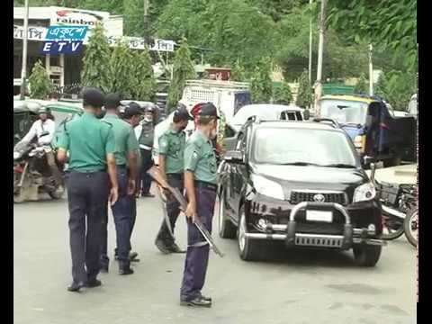 যান চলাচলে শৃংখলা ফেরাতে চট্টগ্রামে বিশেষ অভিযান