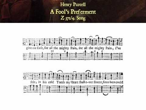 Purcell: Z 571/4. 'Tis death alone (A Fool's Preferment) - Covey-Crump (Hogwood)