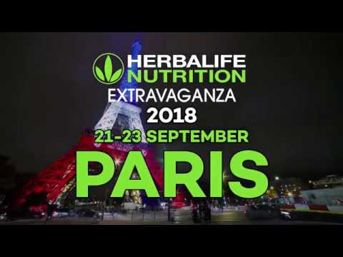 Herbalife Extravaganza in Paris, Making the World Healthier and Happier